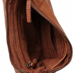 Kopen ✨ DSTRCT Harrington Road Leren Enveloptas / Crossbodytas / Clutch - Cognac ⌛ -Tassen-Dames Winkel 532x840 9
