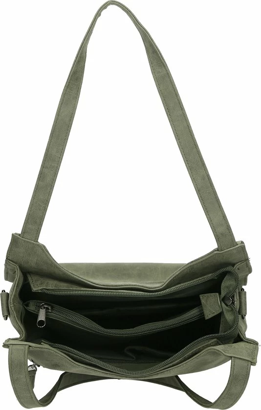 Kopen β Enrico Benetti Schoudertas / Handtas Dames - Chelles – Olive Groen π 6 Kopen β Enrico Benetti Schoudertas / Handtas Dames - Chelles – Olive Groen π - Afbeelding 4