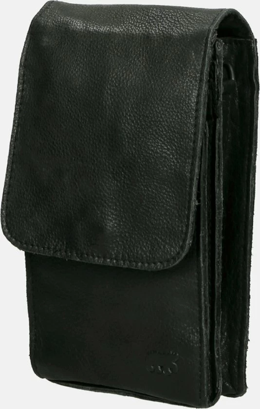 Goedkoopste ⌛ Bear Design Robbie Leren Crossbodytas / Schoudertas - Zwart ❤️ 10 Goedkoopste ⌛ Bear Design Robbie Leren Crossbodytas / Schoudertas - Zwart ❤️ - Afbeelding 8