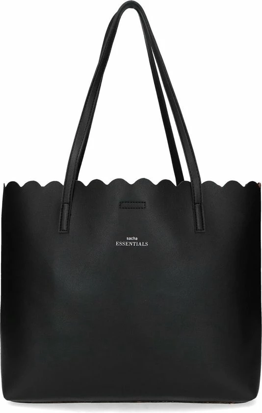 Beste Verkoop β€οΈ Sacha - Zwarte Shopper π 3 Beste Verkoop β€οΈ Sacha - Zwarte Shopper π