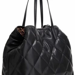 Goedkoopste 🔥 Guess Vikky Tote Dames Shopper - Zwart - Maat Geen 🛒 -Tassen-Dames Winkel 535x840 3