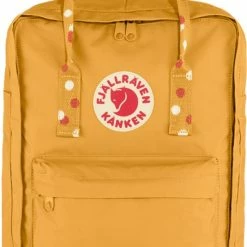 Coupon 😍 Fjallraven Fjällräven Kånken Unisex Rugzak - Ochre-Confetti Pattern 💯 -Tassen-Dames Winkel 535x840 7