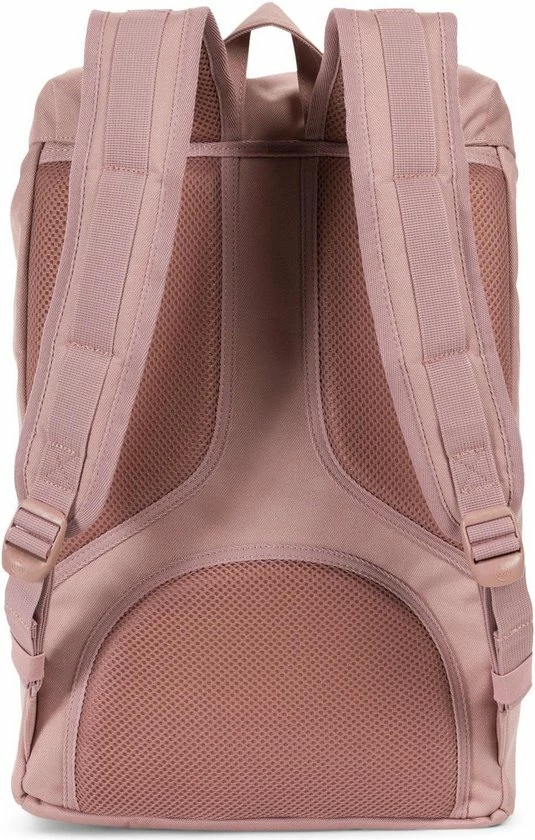 Promo 😀 Herschel Little America Mid-Volume - Ash Rose / Rrugzak Met 17L Opbergvolume - 13" Fleece-gevoerd Laptopvak - Magnetische Sluiting / Met Levenslange Fabrieksgarantie / Limited Lifetime Warranty / Roze 🔔 7 Promo 😀 Herschel Little America Mid-Volume - Ash Rose / Rrugzak Met 17L Opbergvolume - 13" Fleece-gevoerd Laptopvak - Magnetische Sluiting / Met Levenslange Fabrieksgarantie / Limited Lifetime Warranty / Roze 🔔 - Afbeelding 5