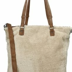 Aanbiedingen 🥰 Enrico Benetti Teddy Shopper 66653 - Off White 🧨