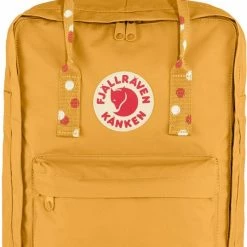 Coupon 😍 Fjallraven Fjällräven Kånken Unisex Rugzak - Ochre-Confetti Pattern 💯 -Tassen-Dames Winkel 537x840 2