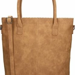 Groothandel ❤️ Zebra Trends Grote Shopper / Schoudertas / Tas Dames - Natural Bag Kartel Rits - Bruin 🌟 -Tassen-Dames Winkel 538x840 2