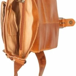 Promo 🎉 Burkely Vintage Luke Cross Over - Schoudertas - Cognac ⌛ -Tassen-Dames Winkel 539x840 11