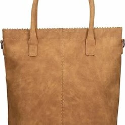 Groothandel ❤️ Zebra Trends Grote Shopper / Schoudertas / Tas Dames - Natural Bag Kartel Rits - Bruin 🌟 -Tassen-Dames Winkel 539x840 2