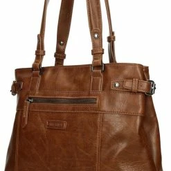 Begroting 🤩 Enrico Benetti Caen 66627 Schoudertas - Cognac 🤩 -Tassen-Dames Winkel 539x840 8