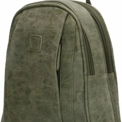 Begroting 👍 Enrico Benetti Toulouse 66169 Dames Rugzak - Olijfgroen 🤩 -Tassen-Dames Winkel 540x840 9