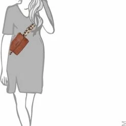 Promo 👍 Micmacbags Wildlife Schoudertas - Bruin 😉 -Tassen-Dames Winkel 541x840 11