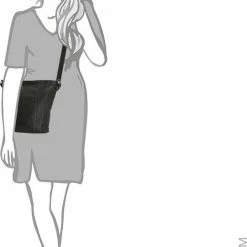 Beste recensies van ⌛ Enrico Benetti Lauren 66431 Dames Schoudertas Crossbody Tas - Zwart ✨ -Tassen-Dames Winkel 541x840