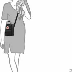 Gloednieuw ⭐ Fjallraven Fjällräven Kånken Sling Unisex Tas - Black ⭐ -Tassen-Dames Winkel 541x840 3
