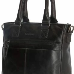 Groothandel 👏 Micmacbags Porto Handtas - Zwart 😉 -Tassen-Dames Winkel 542x840