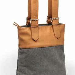 Kopen 👏 Dutch Arrows - PU Leer Shopper - Tas - PU Leer - Canvas - Dutch Design - Fashion - Cadeau - Geschenk 😀