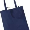 Beste Pirce 🛒 Merkloos Katoenen Tasje Navy 42 X 38 Cm 🧨 -Tassen-Dames Winkel 544x840 13
