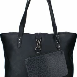 Top 10 🎉 Milky Kiss Soulmate - Shopper - Schoudertas - Zwart ✨