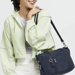Groothandel ⌛ Kipling Grote Schoudertas / Crossbody Tas Dames - Polyamide - Art Mini - Blauw ❤️ 22 Groothandel ⌛ Kipling Grote Schoudertas / Crossbody Tas Dames - Polyamide - Art Mini - Blauw ❤️ -Tassen-Dames Winkel 545x840 9