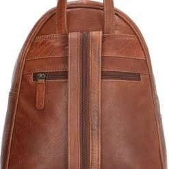 Beste Verkoop 🌟 Old West Leren Dames Rugzak San Antonio M - Bruin 🧨 -Tassen-Dames Winkel 546x840 10