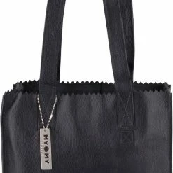 Beste Verkoop 🧨 MYOMY My Paper Bag Dames Handtas - Zwart 😉