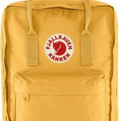 Coupon 😍 Fjallraven Fjällräven Kånken Unisex Rugzak - Ochre-Confetti Pattern 💯