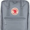 Uitgang ❤️ Fjallraven Fjällräven Kånken Unisex Rugzak - Flint Grey 👏