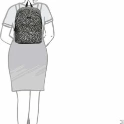 Nieuw ⌛ Enrico Benetti Bunbury 46139 Rugtas Met Tabletvak - Panterprint Olijf 👏 -Tassen-Dames Winkel 548x840 16