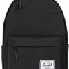 Nieuw ❤️ Herschel Classic X-Large - Black / Ruime Rugzak Met 30L Opbergvolume - 15" Laptopvak - Twee Zijvakken Voor Drinkfles / Met Levenslange Fabrieksgarantie / Limited Lifetime Warranty / Zwart ✨ -Tassen-Dames Winkel 548x840 17