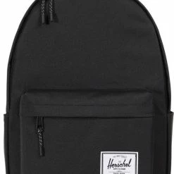 Nieuw ❤️ Herschel Classic X-Large - Black / Ruime Rugzak Met 30L Opbergvolume - 15" Laptopvak - Twee Zijvakken Voor Drinkfles / Met Levenslange Fabrieksgarantie / Limited Lifetime Warranty / Zwart ✨