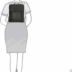 Beste Pirce 🛒 Enrico Benetti Nouméa 66434 Damesrugtas - Zwart 🔔 21 Beste Pirce 🛒 Enrico Benetti Nouméa 66434 Damesrugtas - Zwart 🔔 -Tassen-Dames Winkel 548x840 4