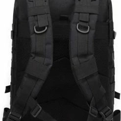 Begroting 🔔 Layton LAYSTON. - Tactische Rugzak 45 Liter - Rugtas - Tactical 🎒 Backpack - Sport School Werk - Zwart ⌛ -Tassen-Dames Winkel 548x840 6