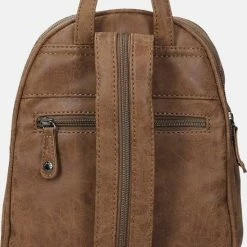 Beste deal 🌟 Enrico Benetti Toulouse 66169 Rugzak - 7 Liter - Camel 💯 -Tassen-Dames Winkel 549x840 1