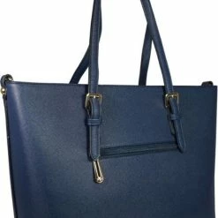 Kopen 🎁 Merkloos Flora & CO Dames Schoudertas Blauw 💯 -Tassen-Dames Winkel 549x840 5