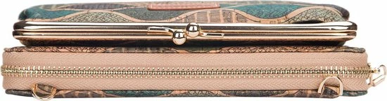 Korting ๐ ZILOU® Telefoontasje - Portemonnee - Dames - Multicolor ๐งจ 4 Korting ๐ ZILOU® Telefoontasje - Portemonnee - Dames - Multicolor ๐งจ - Afbeelding 2