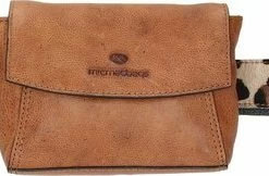 Promo 👍 Micmacbags Wildlife Schoudertas - Bruin 😉 -Tassen-Dames Winkel 550x162