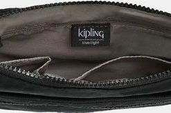 Coupon 🥰 Kipling Medium Schoudertas / Crossbody Tas Dames - Polyamide - Arto - Zwart 🎉 -Tassen-Dames Winkel 550x164 1