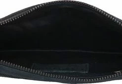 Beste recensies van ✨ Charm London Brixton Suede Leren Clutch / Avondtasje - Blauw 🔥 -Tassen-Dames Winkel 550x170