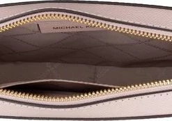 Beste Verkoop 🌟 Michael Kors Jet Set Large Dames Crossbodytas - Roze ✔️ -Tassen-Dames Winkel 550x174
