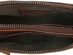 Coupon 😉 Burkely Antique Avery Dames Mini Bag Crossbodytas - Bruin ❤️ -Tassen-Dames Winkel 550x188