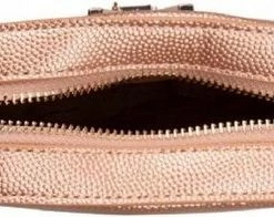 Beste Verkoop ⌛ Valentino Bags Divina Oro Rosa Crossbody - Roze ❤️ -Tassen-Dames Winkel 550x196 1
