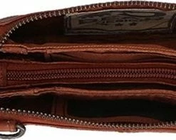 Goedkoopste 😍 Bear Design Alessia Leren Schoudertasje/Clutch - Cognac ⌛ -Tassen-Dames Winkel 550x197 1