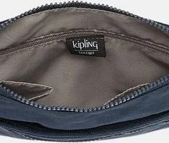 Nieuw 💯 Kipling Medium Schoudertas / Crossbody Tas Dames - Polyamide - Arto - Blauw 🎉 -Tassen-Dames Winkel 550x209 1