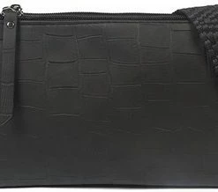 Aanbiedingen 💯 I'm Dutch Zwart New Amsterdam Schoudertasje Crossbody Twee Schouderbandenbanden ✔️