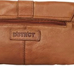 Kopen ✨ DSTRCT Harrington Road Leren Enveloptas / Crossbodytas / Clutch - Cognac ⌛ -Tassen-Dames Winkel 550x221 4
