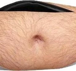 Beste Pirce 🎉 Merkloos Heuptasje - Fannypack - Festival Tasje - Buiktasje - Daddybag - 40 X 17 Cm ✨