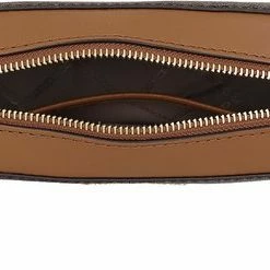 Uitgang 💯 Michael Kors Camera Bag M Dames Crossbodytas - Bruin 😀 -Tassen-Dames Winkel 550x247