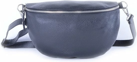 Nieuw ✨ Merkloos Dames Lederen Heuptas Schoudertas Leer Tas/Made In Italië Zwart ⌛ 7 Nieuw ✨ Merkloos Dames Lederen Heuptas Schoudertas Leer Tas/Made In Italië Zwart ⌛ - Afbeelding 5