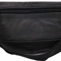 Coupon ✨ Safekeepers Heuptasje Dames - Heren - Buideltas 2 Stuks Zwart Leer ❤️ -Tassen-Dames Winkel 550x250