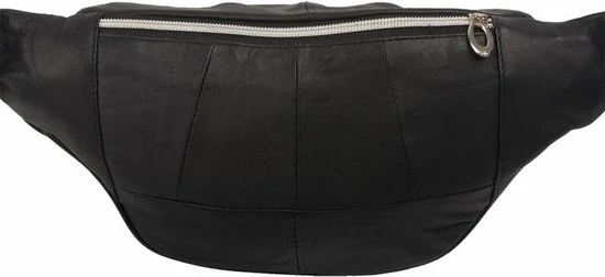 Hete verkoop π Merkloos Rojafit Unisex Heuptas - Groot - 4 Vakken - Zwart - Nappa Leer Met Luxe Front - Afmeting Ca. 34 X 8 X 15 Cm. π 5 Hete verkoop π Merkloos Rojafit Unisex Heuptas - Groot - 4 Vakken - Zwart - Nappa Leer Met Luxe Front - Afmeting Ca. 34 X 8 X 15 Cm. π - Afbeelding 3