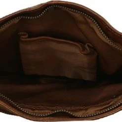 Top 10 🔥 Bear Design Medium Schoudertas / Crossbody Tas Dames - Leer - Cow Lavato - Cognac 😉 -Tassen-Dames Winkel 550x256